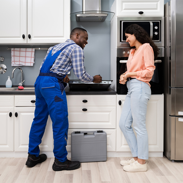 how long does it typically take to complete cooktop repair services in Pagosa Springs Colorado